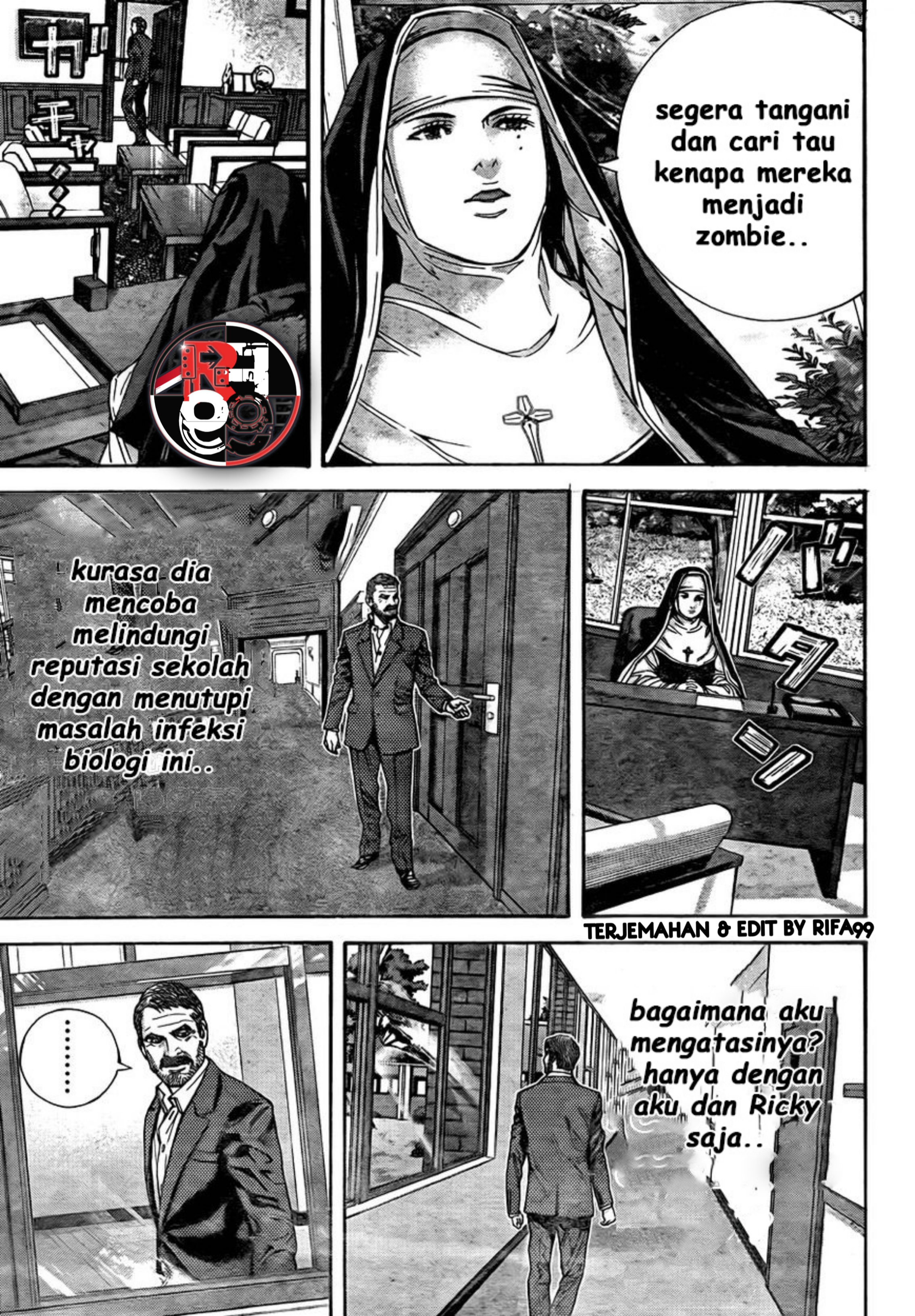 Biohazard: Marhawa Desire Chapter 6 - halaman 8
