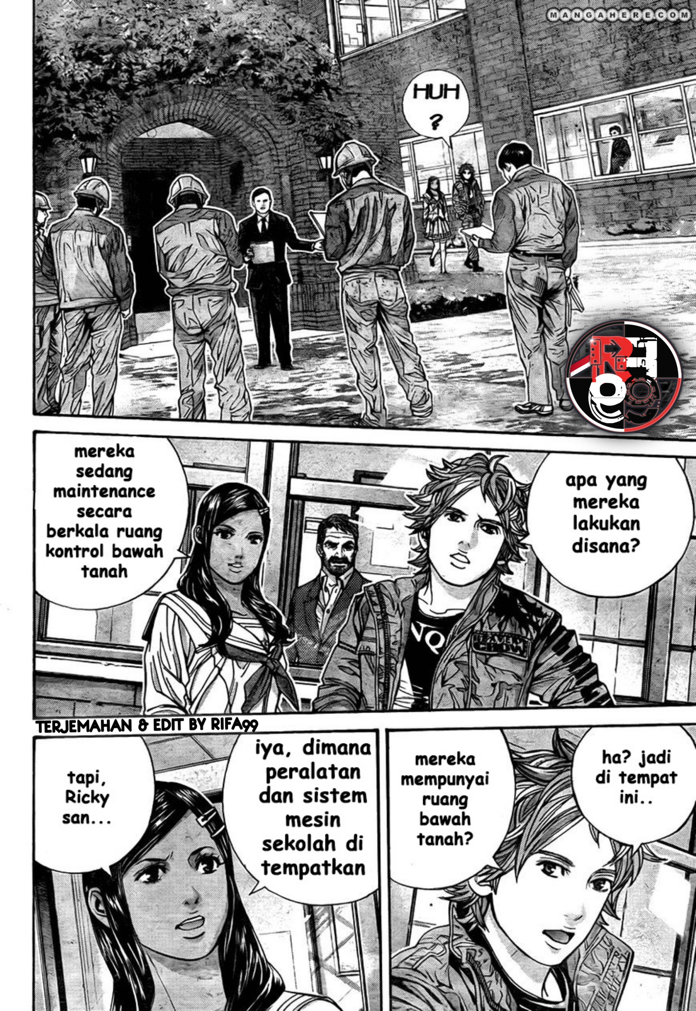 Biohazard: Marhawa Desire Chapter 6 - halaman 9