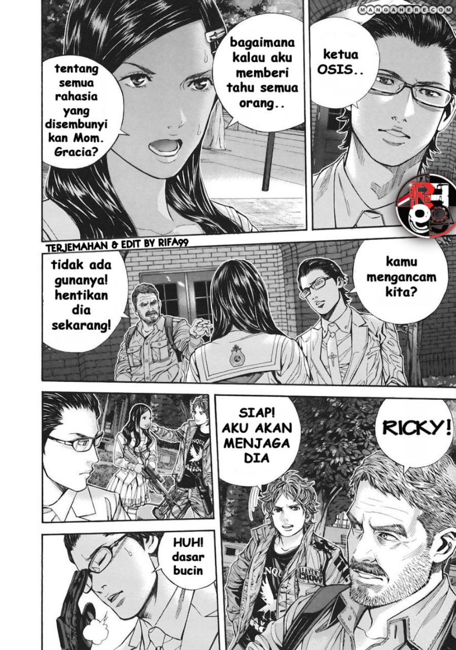 Biohazard: Marhawa Desire Chapter 7 - halaman 11