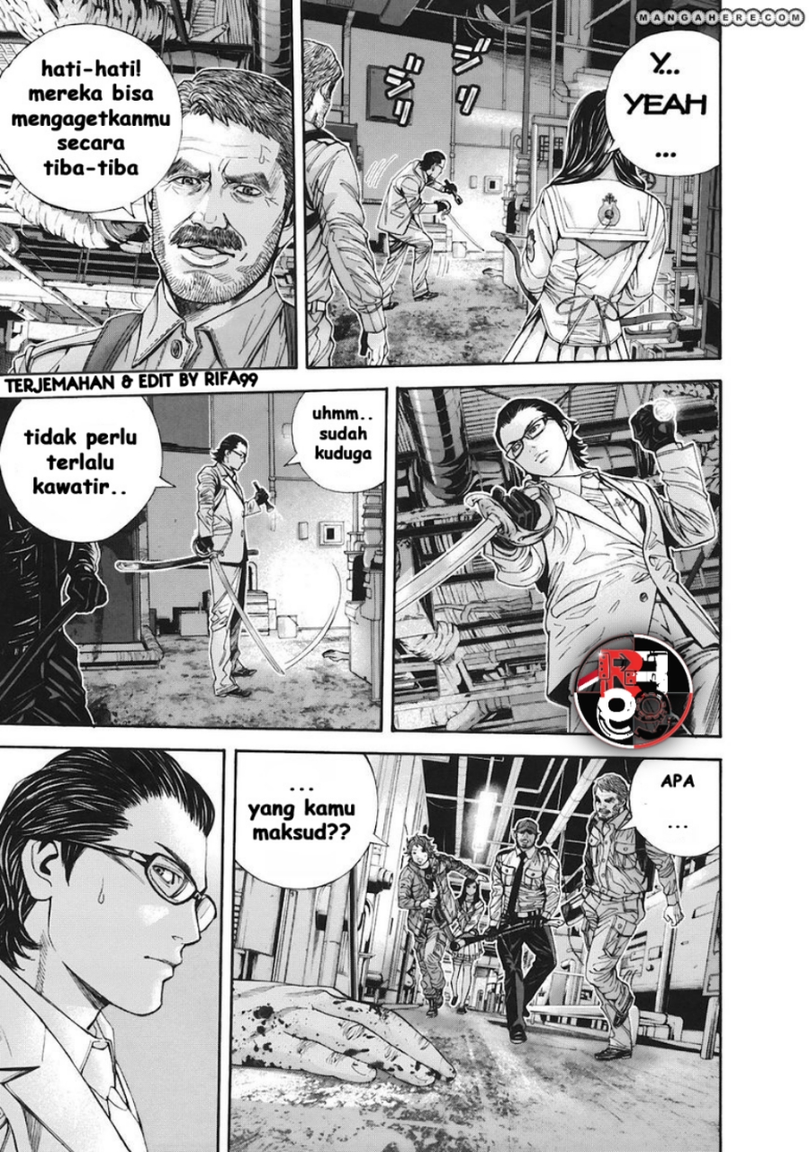 Biohazard: Marhawa Desire Chapter 7 - halaman 16