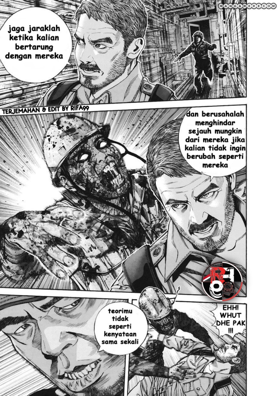 Biohazard: Marhawa Desire Chapter 7 - halaman 18