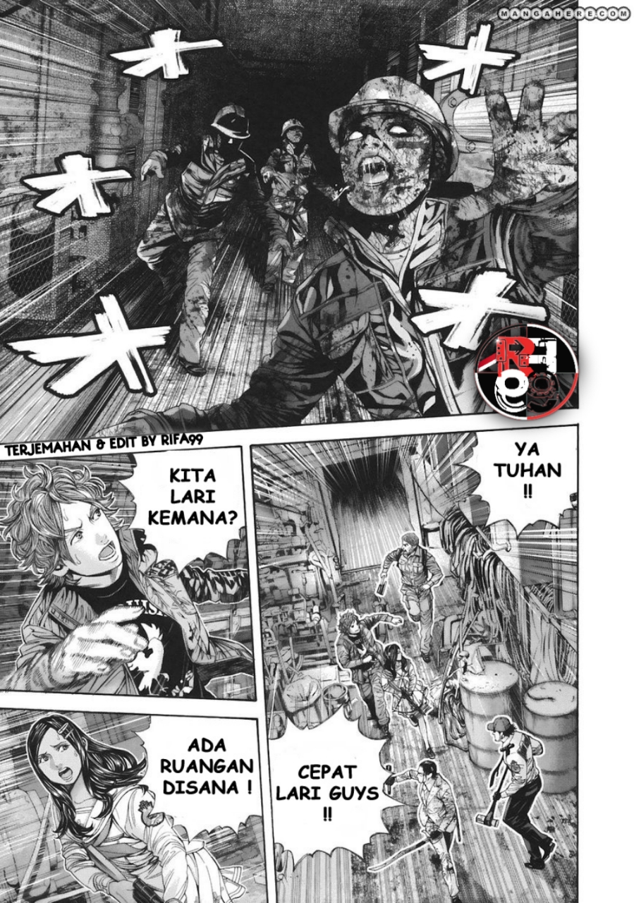 Biohazard: Marhawa Desire Chapter 7 - halaman 27