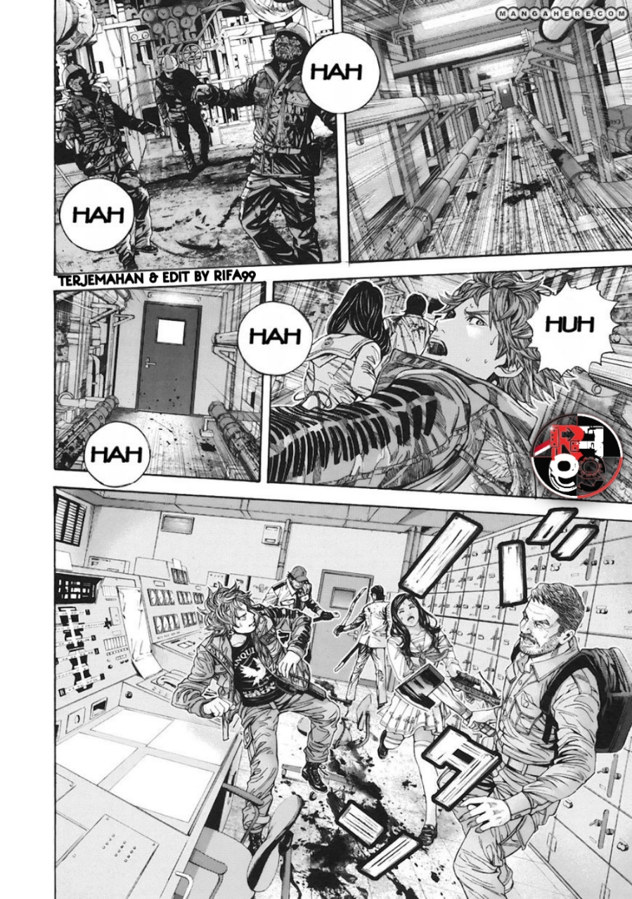Biohazard: Marhawa Desire Chapter 7 - halaman 28