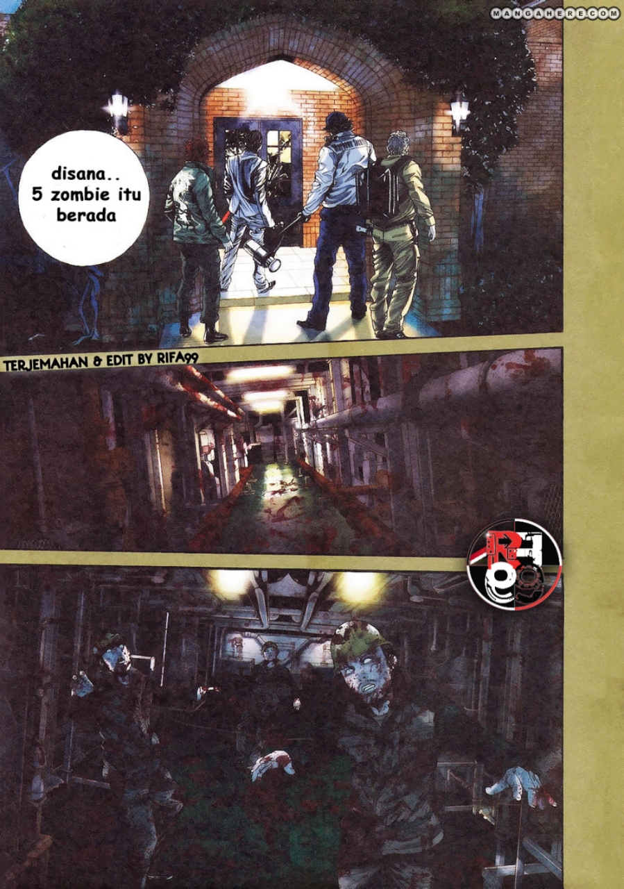 Biohazard: Marhawa Desire Chapter 7 - halaman 6
