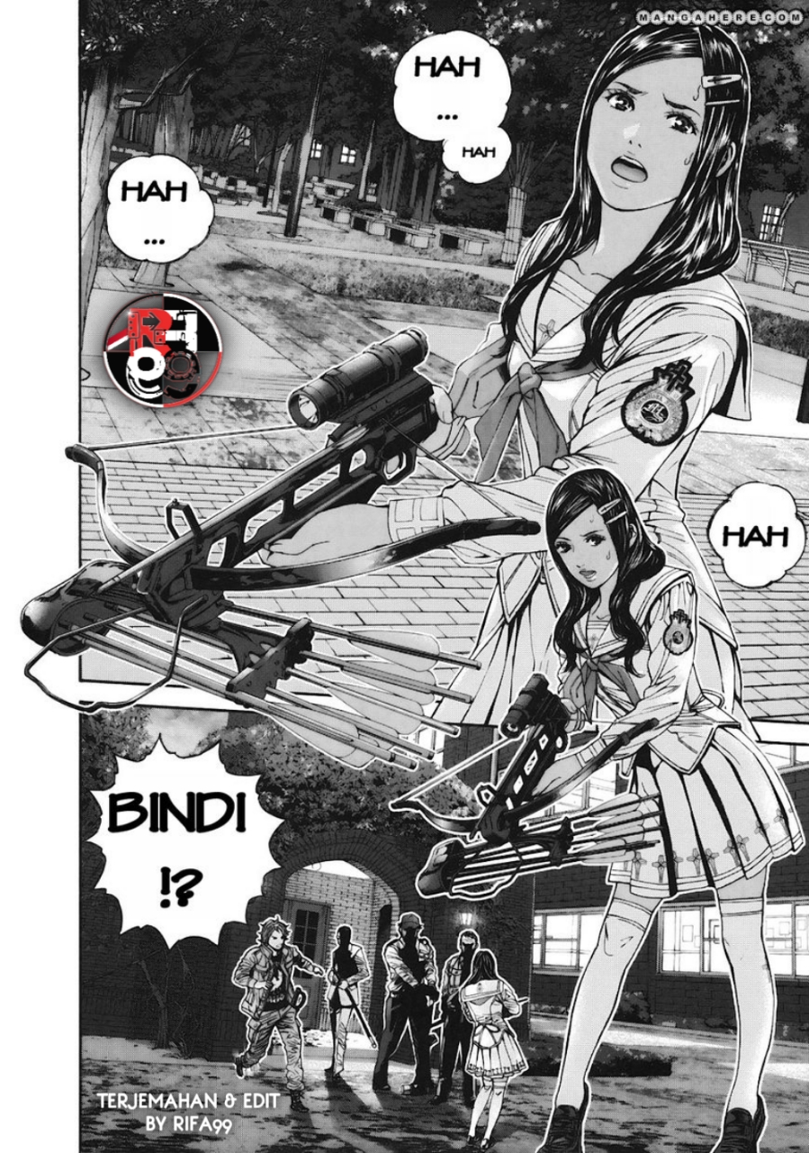 Biohazard: Marhawa Desire Chapter 7 - halaman 9