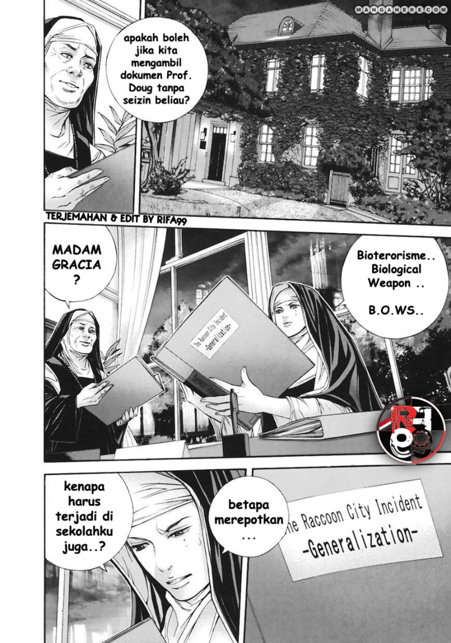 Biohazard: Marhawa Desire Chapter 8 - halaman 12