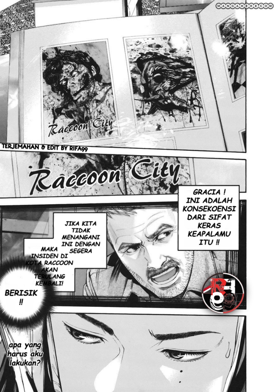 Biohazard: Marhawa Desire Chapter 8 - halaman 13