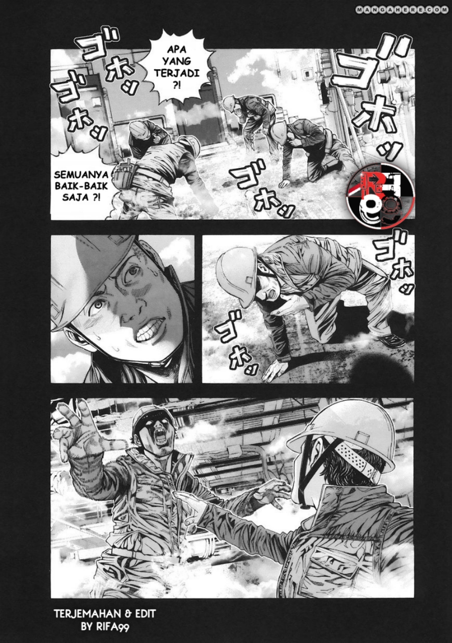 Biohazard: Marhawa Desire Chapter 8 - halaman 6