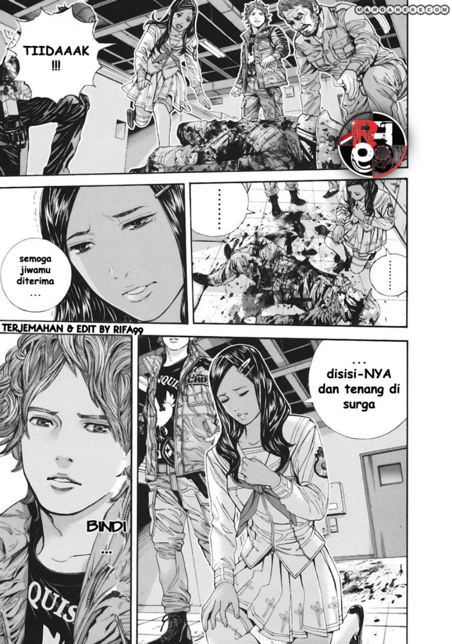 Biohazard: Marhawa Desire Chapter 8 - halaman 9