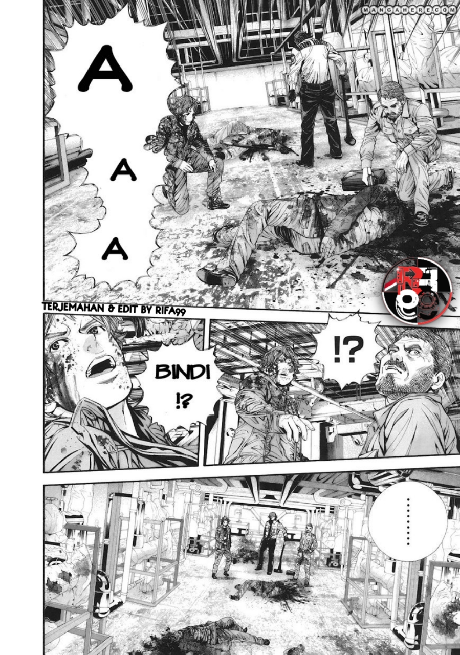 Biohazard: Marhawa Desire Chapter 9 - halaman 10