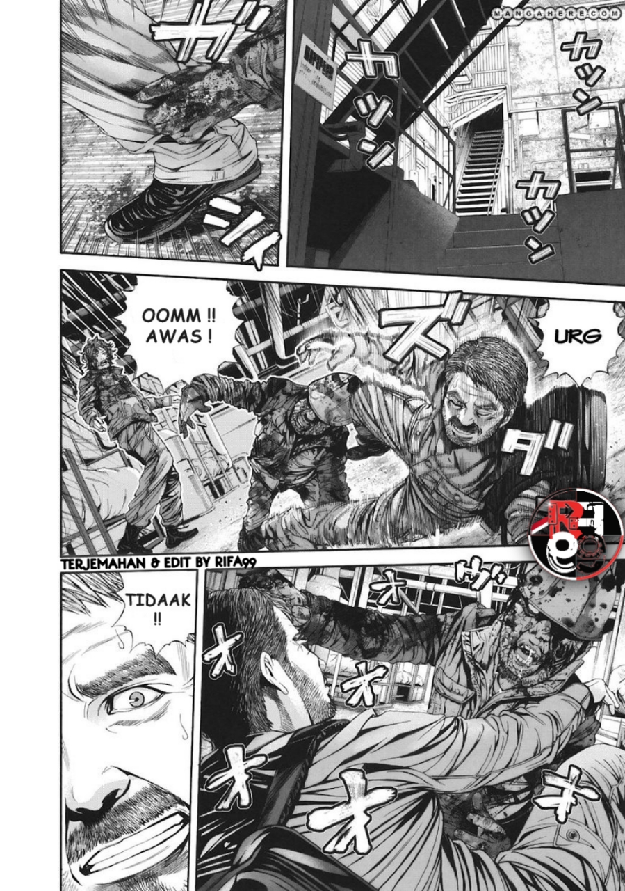 Biohazard: Marhawa Desire Chapter 9 - halaman 12