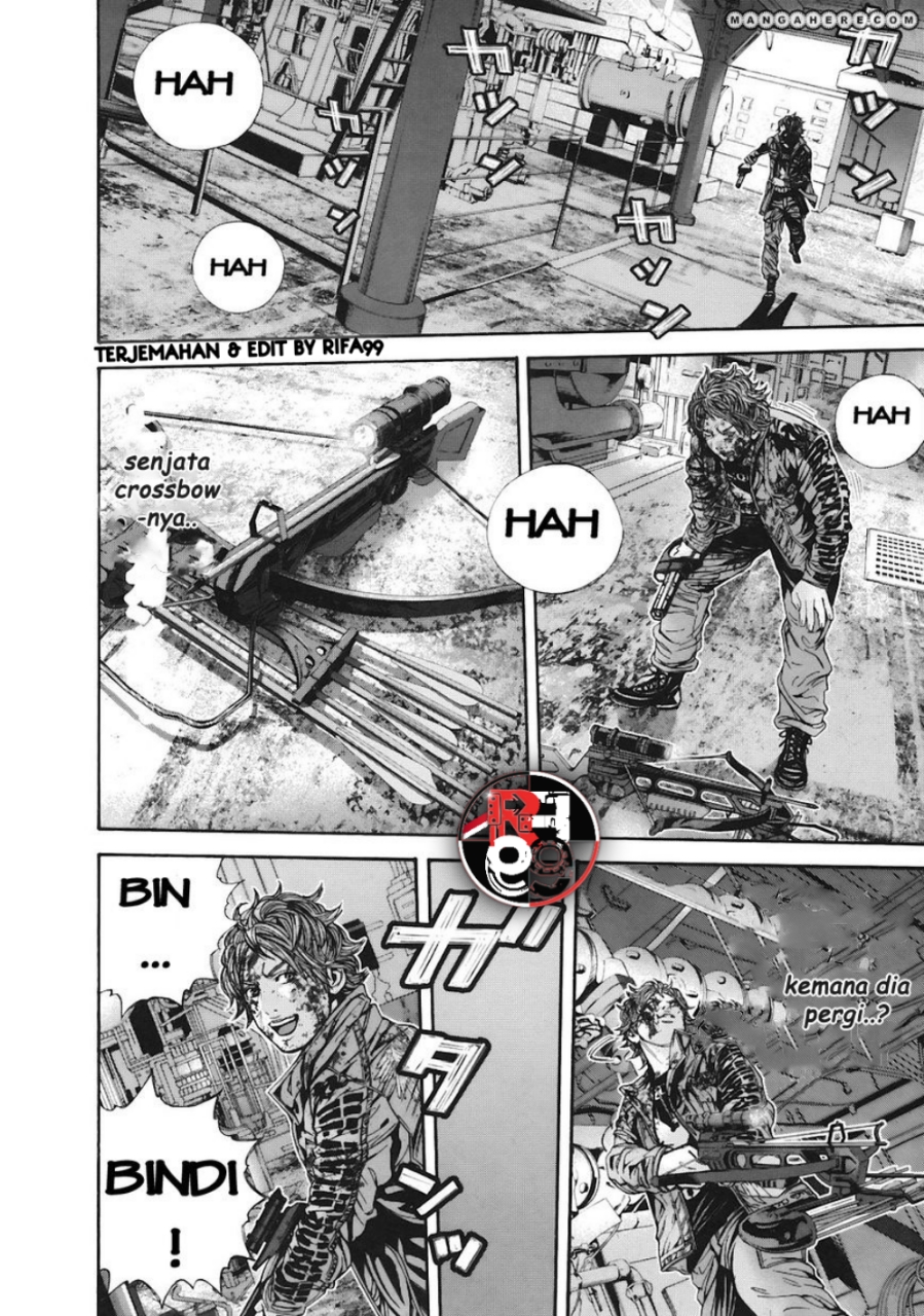 Biohazard: Marhawa Desire Chapter 9 - halaman 14