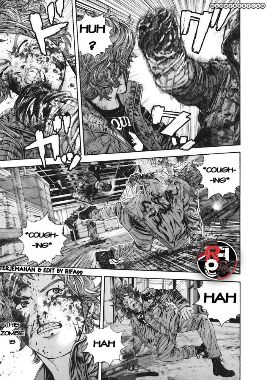 Biohazard: Marhawa Desire Chapter 9 - halaman 15