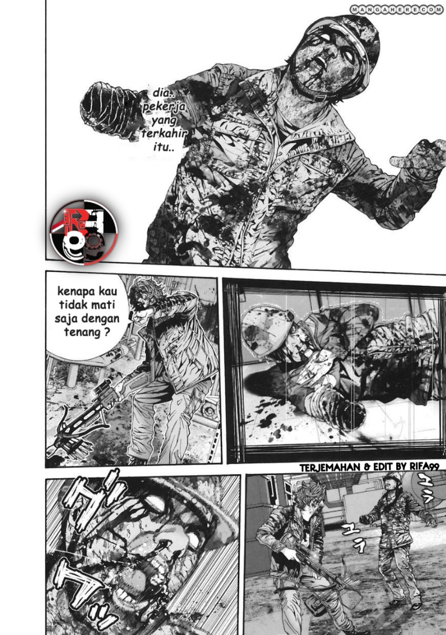 Biohazard: Marhawa Desire Chapter 9 - halaman 16