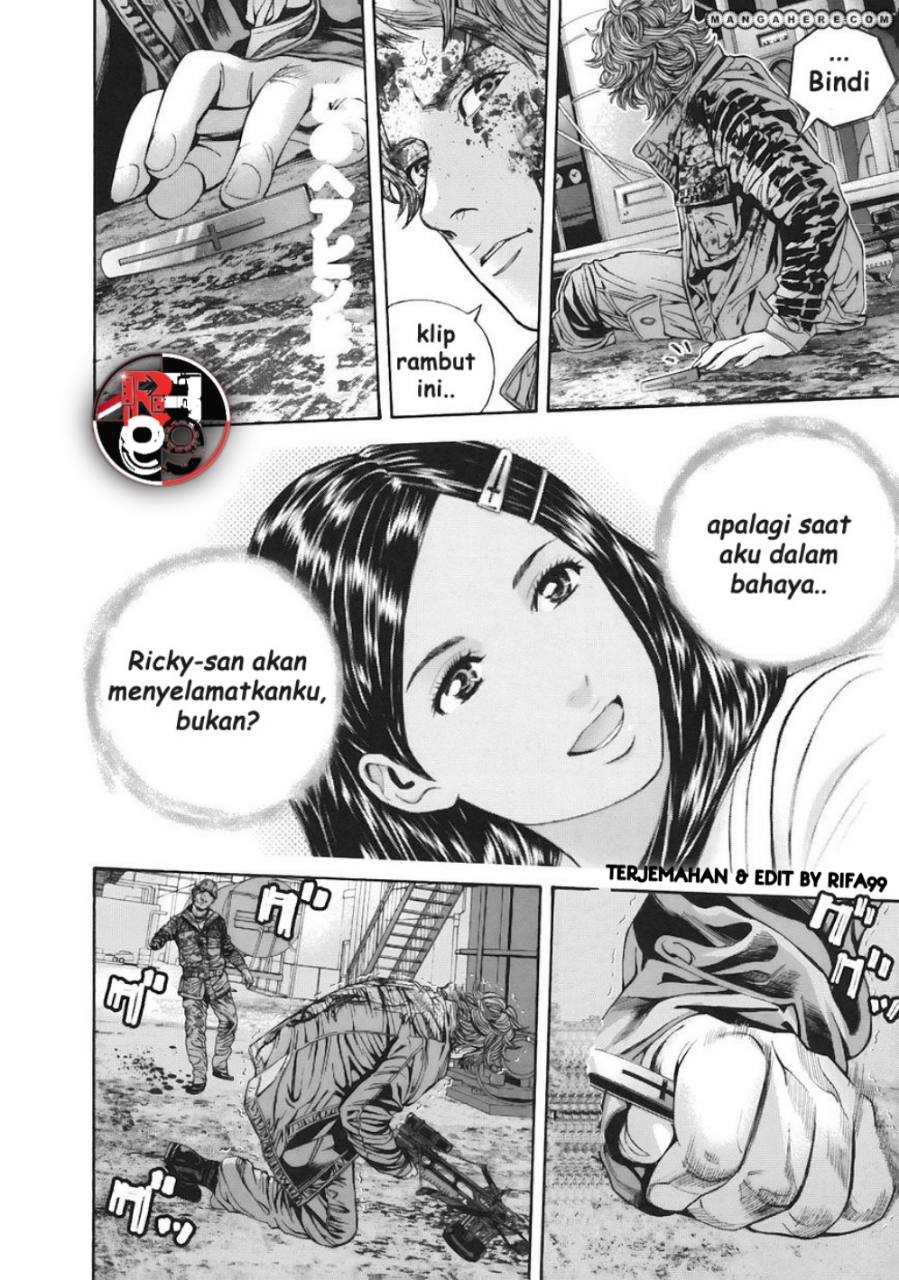 Biohazard: Marhawa Desire Chapter 9 - halaman 18