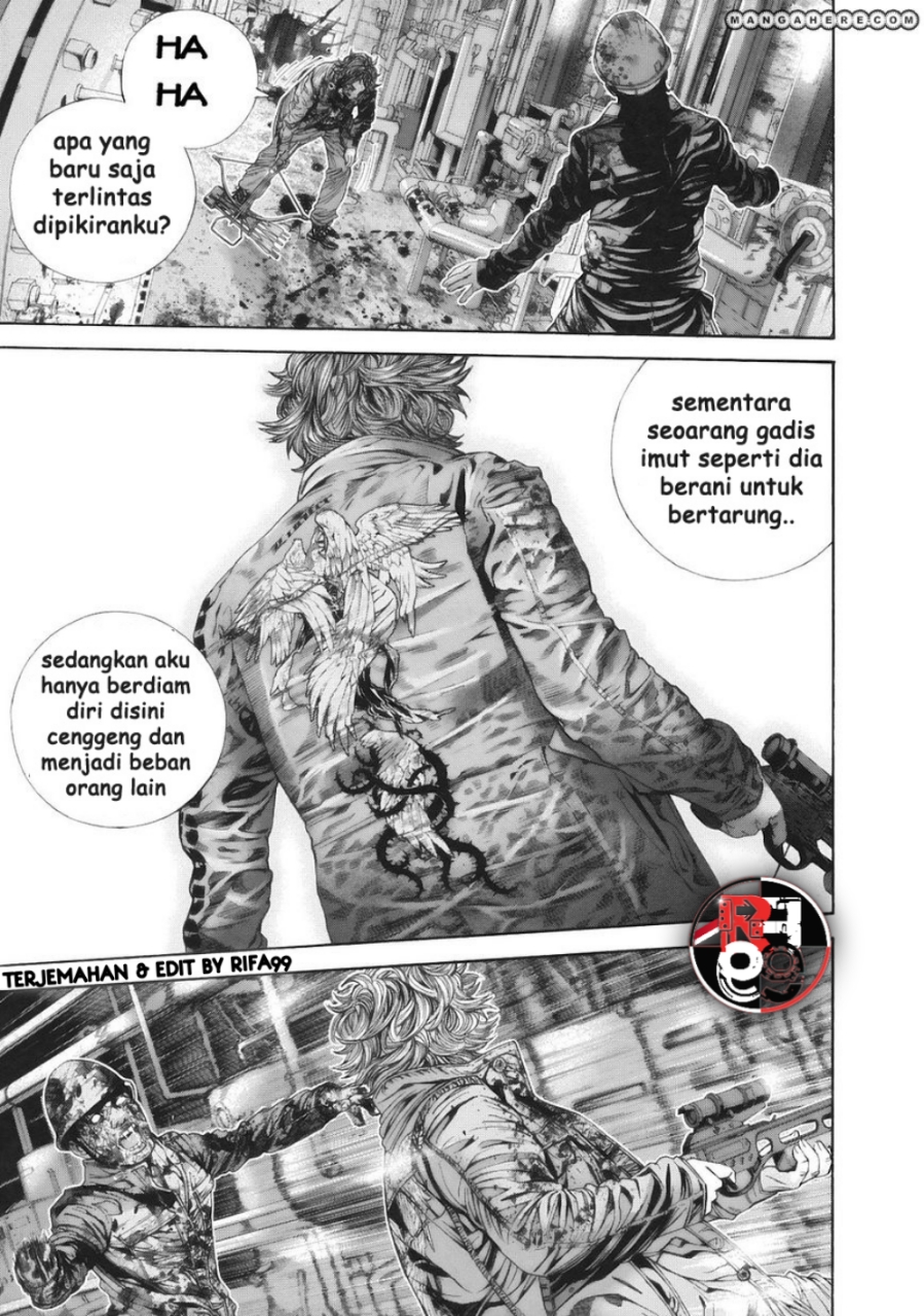 Biohazard: Marhawa Desire Chapter 9 - halaman 19