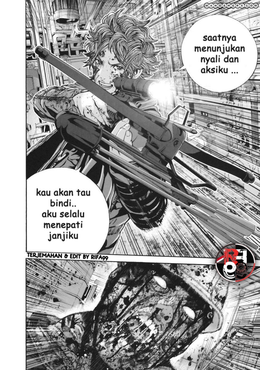 Biohazard: Marhawa Desire Chapter 9 - halaman 20