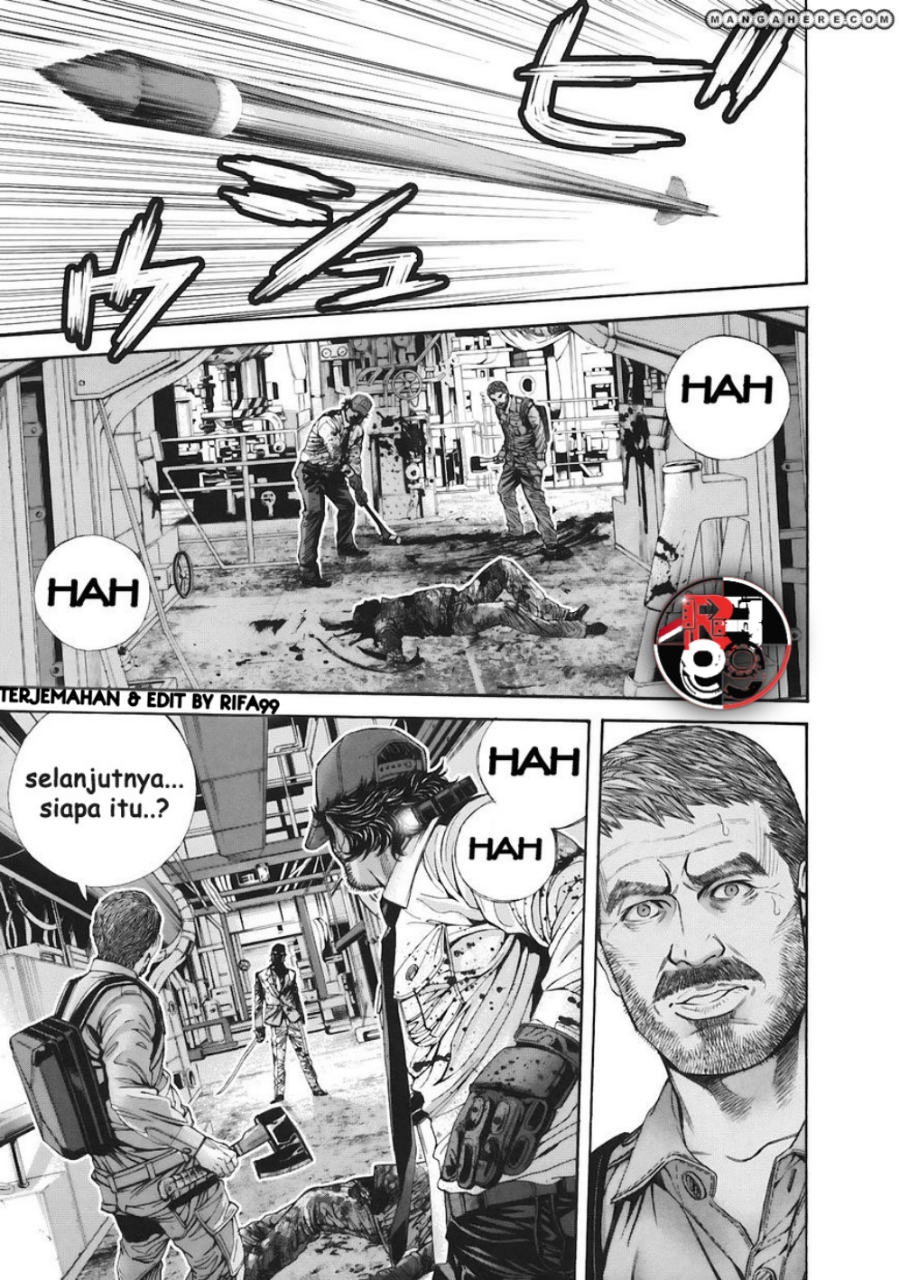 Biohazard: Marhawa Desire Chapter 9 - halaman 21