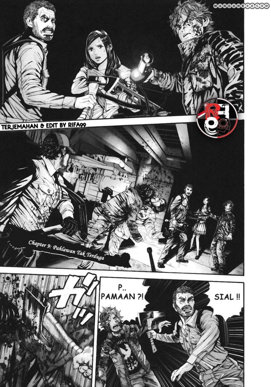 Biohazard: Marhawa Desire Chapter 9 - halaman 3