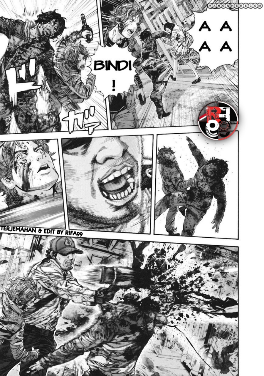Biohazard: Marhawa Desire Chapter 9 - halaman 7