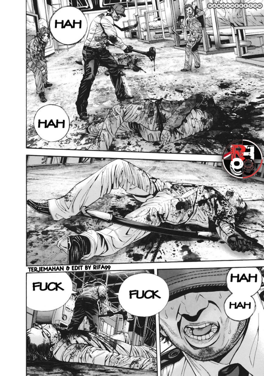 Biohazard: Marhawa Desire Chapter 9 - halaman 8