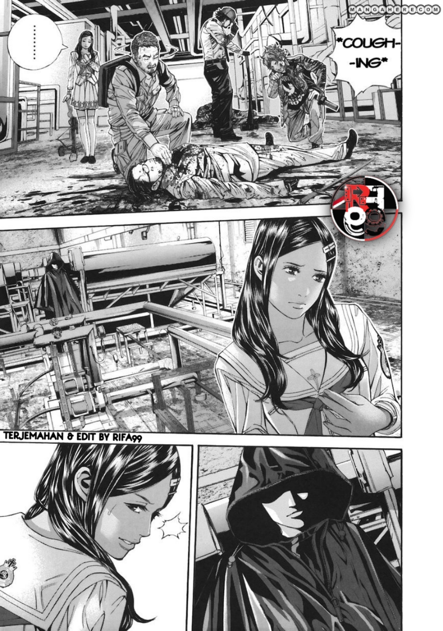 Biohazard: Marhawa Desire Chapter 9 - halaman 9