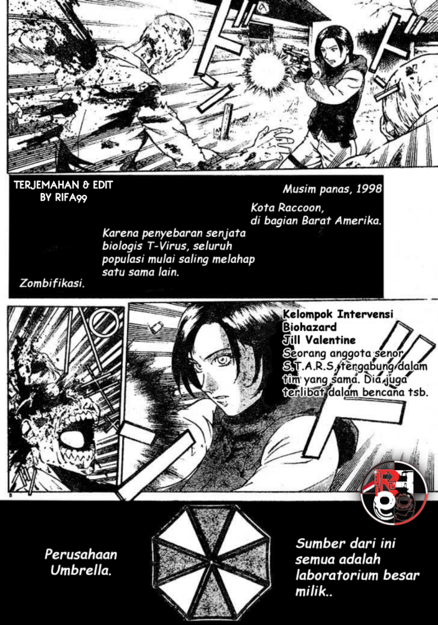 Biohazard Umbrella Chronicles: Houkai e no Jokyoku Chapter 1 - halaman 10