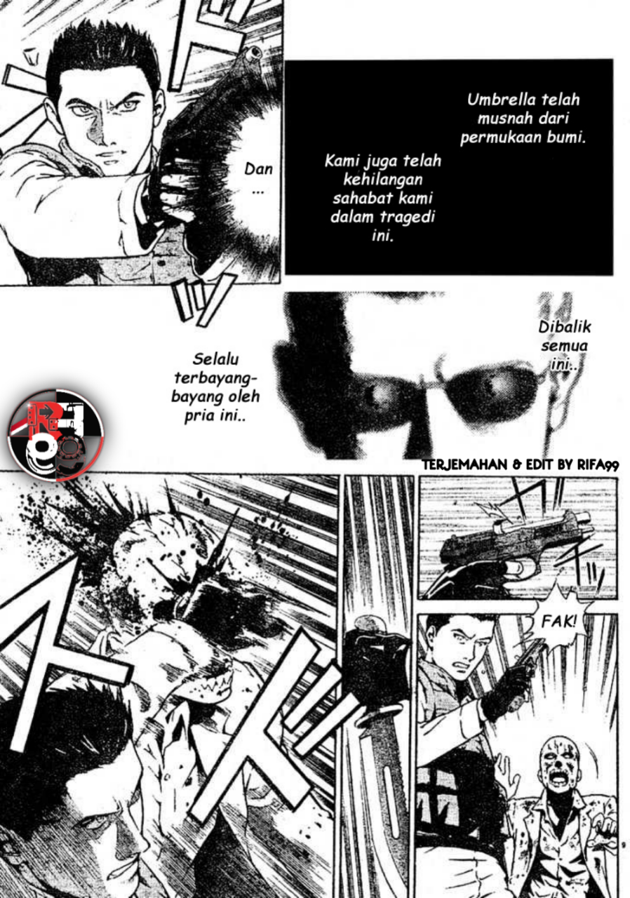Biohazard Umbrella Chronicles: Houkai e no Jokyoku Chapter 1 - halaman 11
