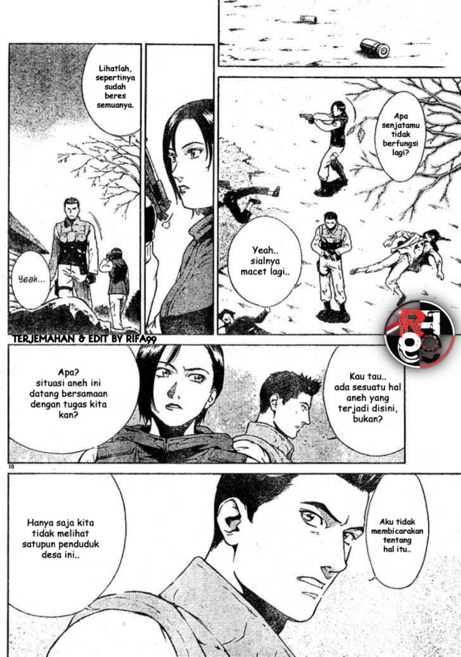Biohazard Umbrella Chronicles: Houkai e no Jokyoku Chapter 1 - halaman 12