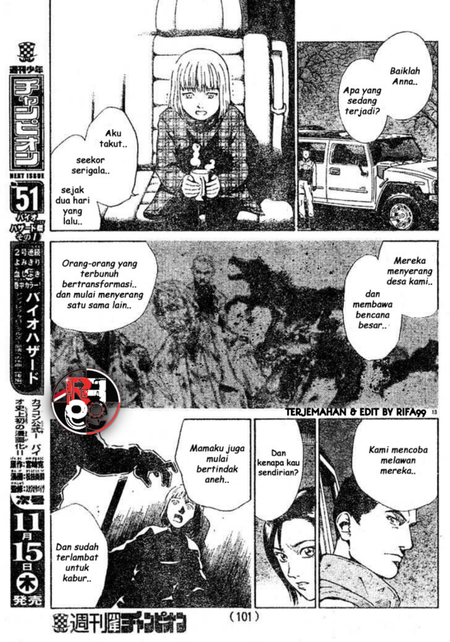 Biohazard Umbrella Chronicles: Houkai e no Jokyoku Chapter 1 - halaman 15
