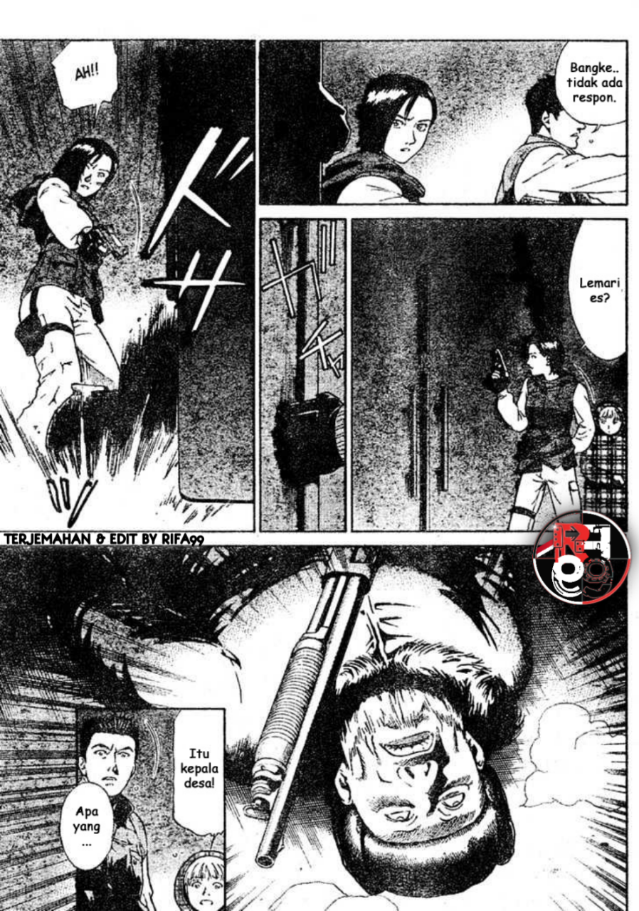 Biohazard Umbrella Chronicles: Houkai e no Jokyoku Chapter 1 - halaman 19