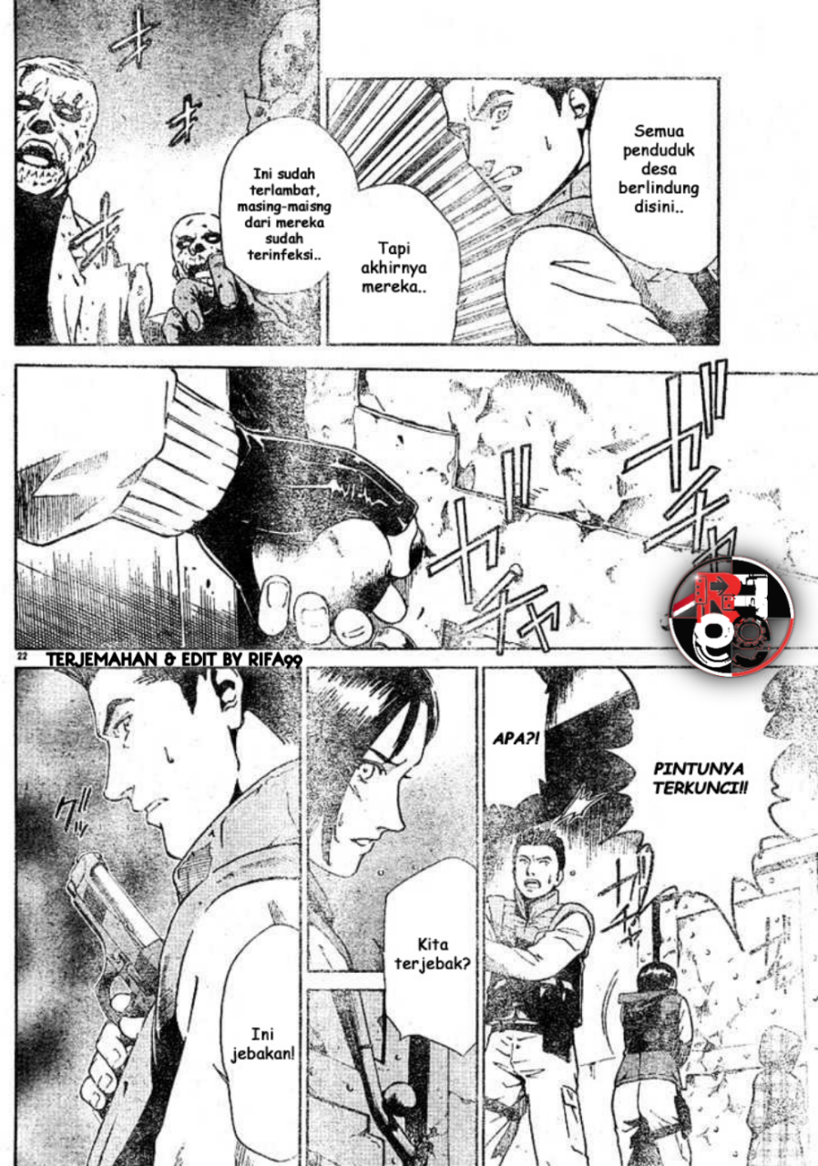 Biohazard Umbrella Chronicles: Houkai e no Jokyoku Chapter 1 - halaman 24