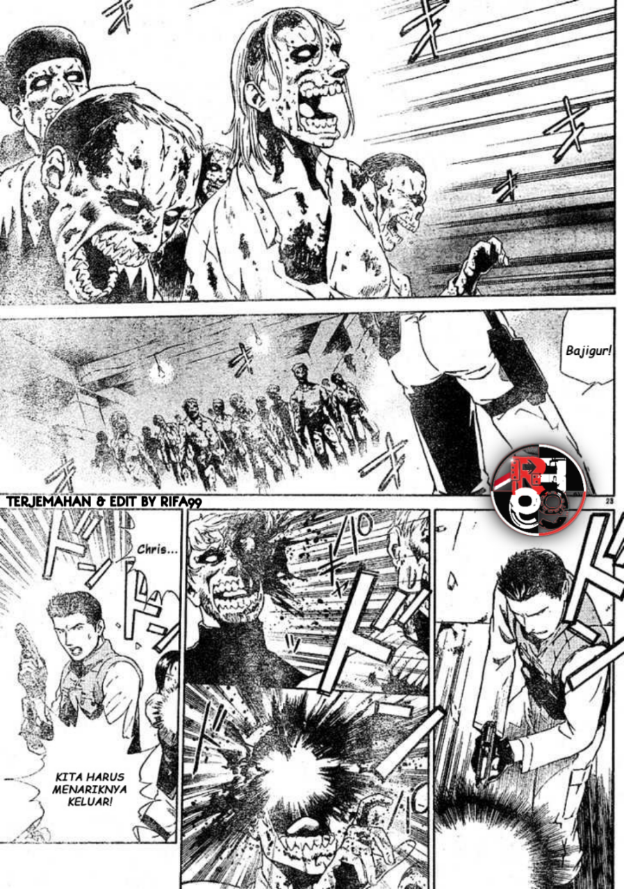 Biohazard Umbrella Chronicles: Houkai e no Jokyoku Chapter 1 - halaman 25