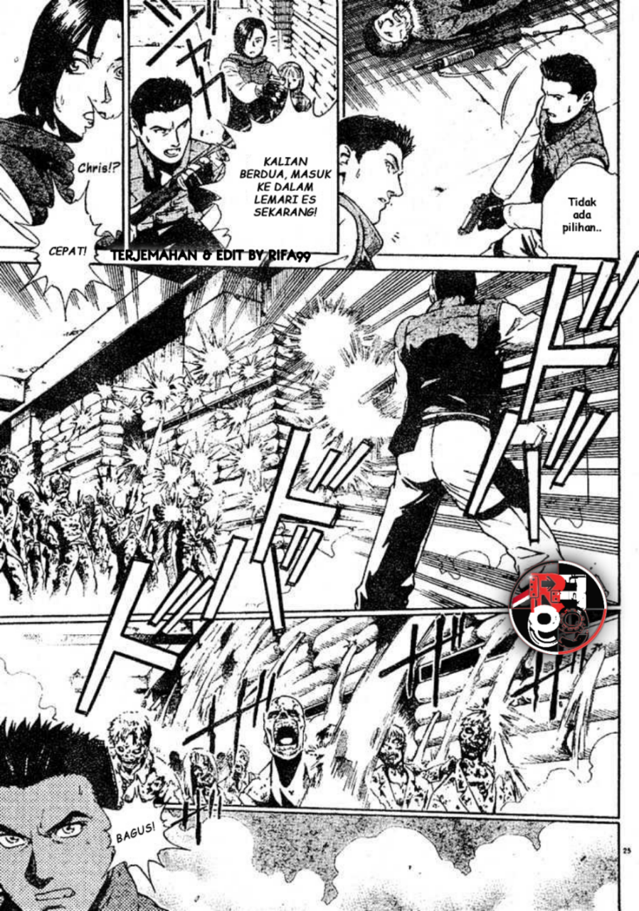 Biohazard Umbrella Chronicles: Houkai e no Jokyoku Chapter 1 - halaman 27
