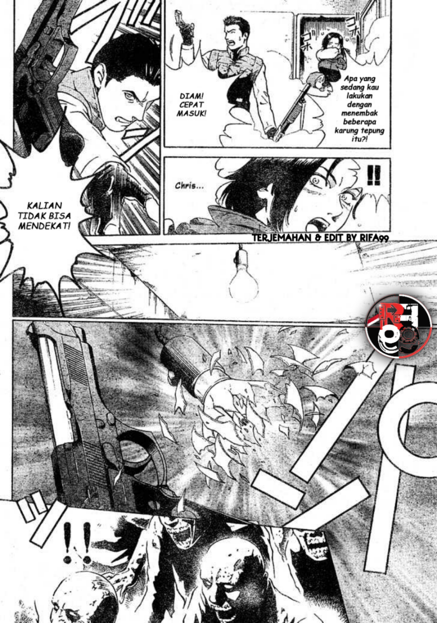 Biohazard Umbrella Chronicles: Houkai e no Jokyoku Chapter 1 - halaman 28