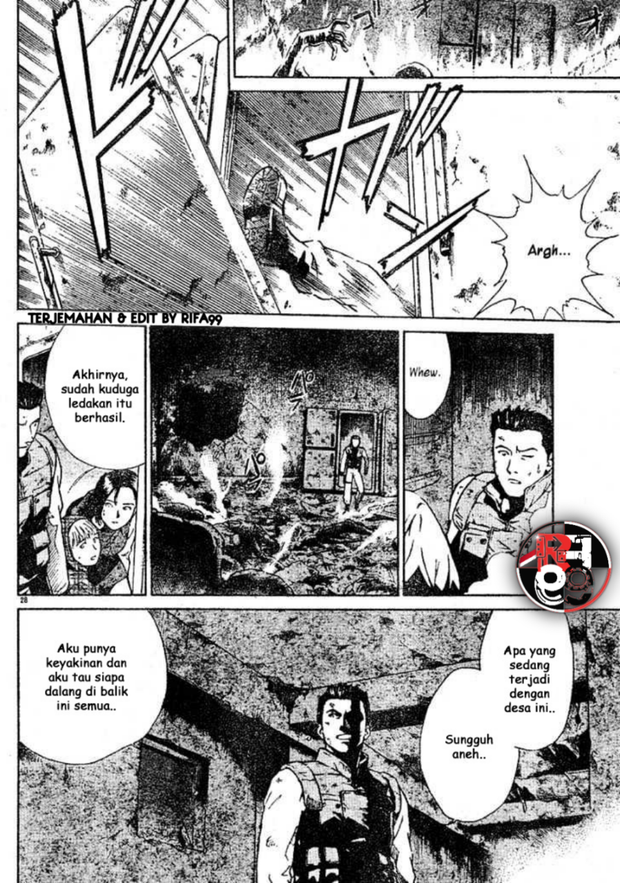 Biohazard Umbrella Chronicles: Houkai e no Jokyoku Chapter 1 - halaman 30
