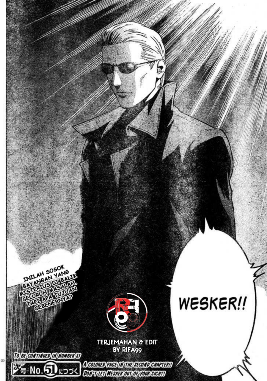Biohazard Umbrella Chronicles: Houkai e no Jokyoku Chapter 1 - halaman 32
