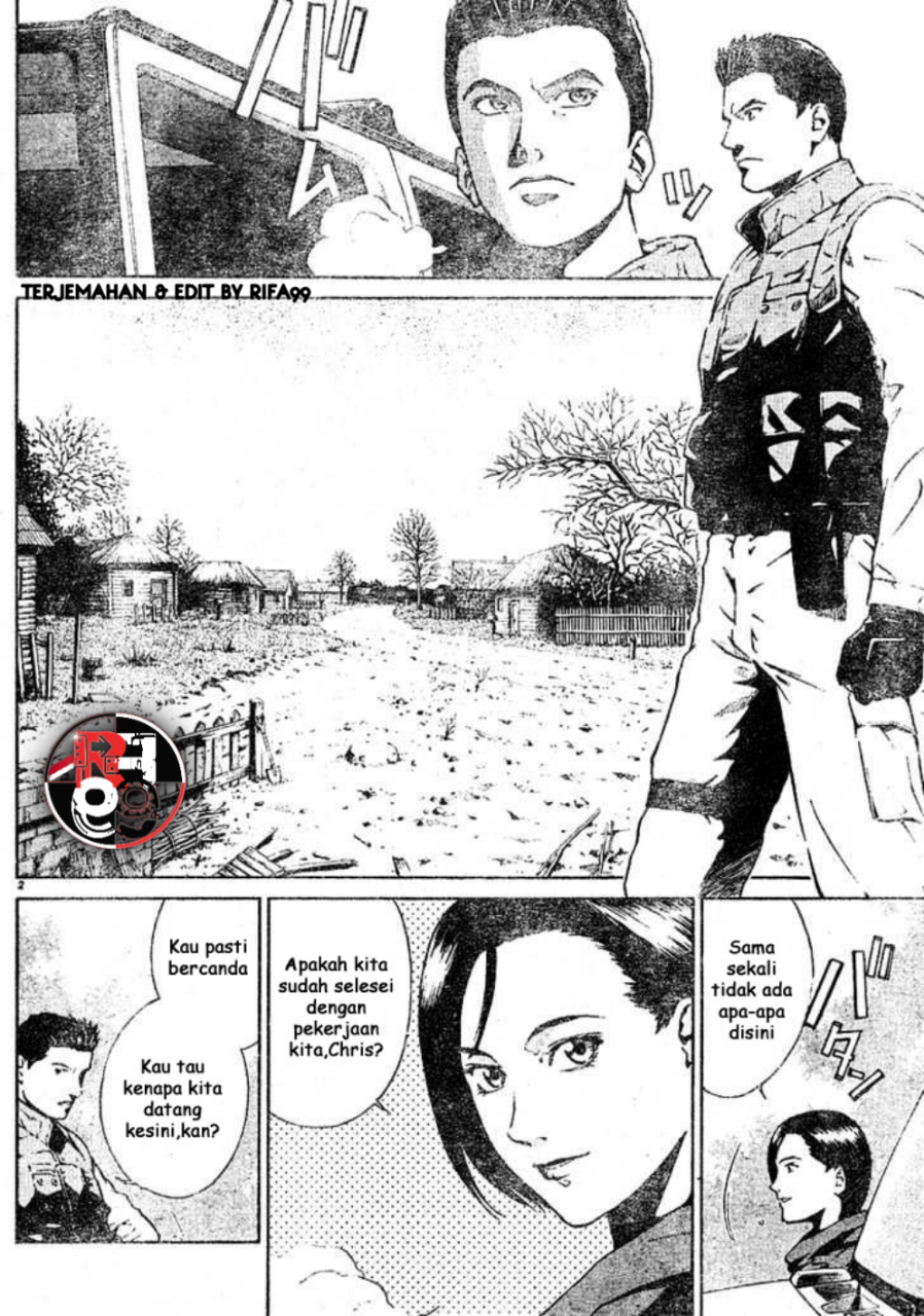 Biohazard Umbrella Chronicles: Houkai e no Jokyoku Chapter 1 - halaman 4