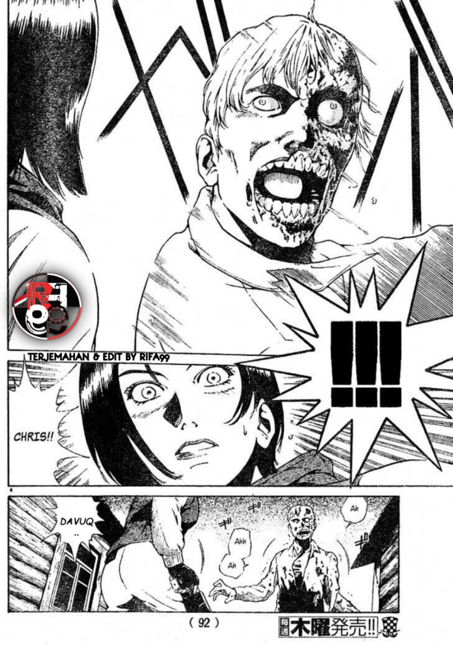 Biohazard Umbrella Chronicles: Houkai e no Jokyoku Chapter 1 - halaman 6
