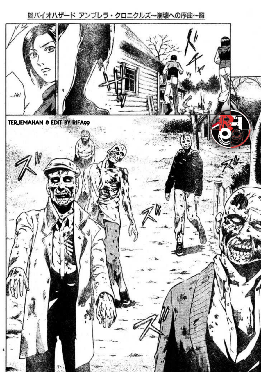 Biohazard Umbrella Chronicles: Houkai e no Jokyoku Chapter 1 - halaman 8