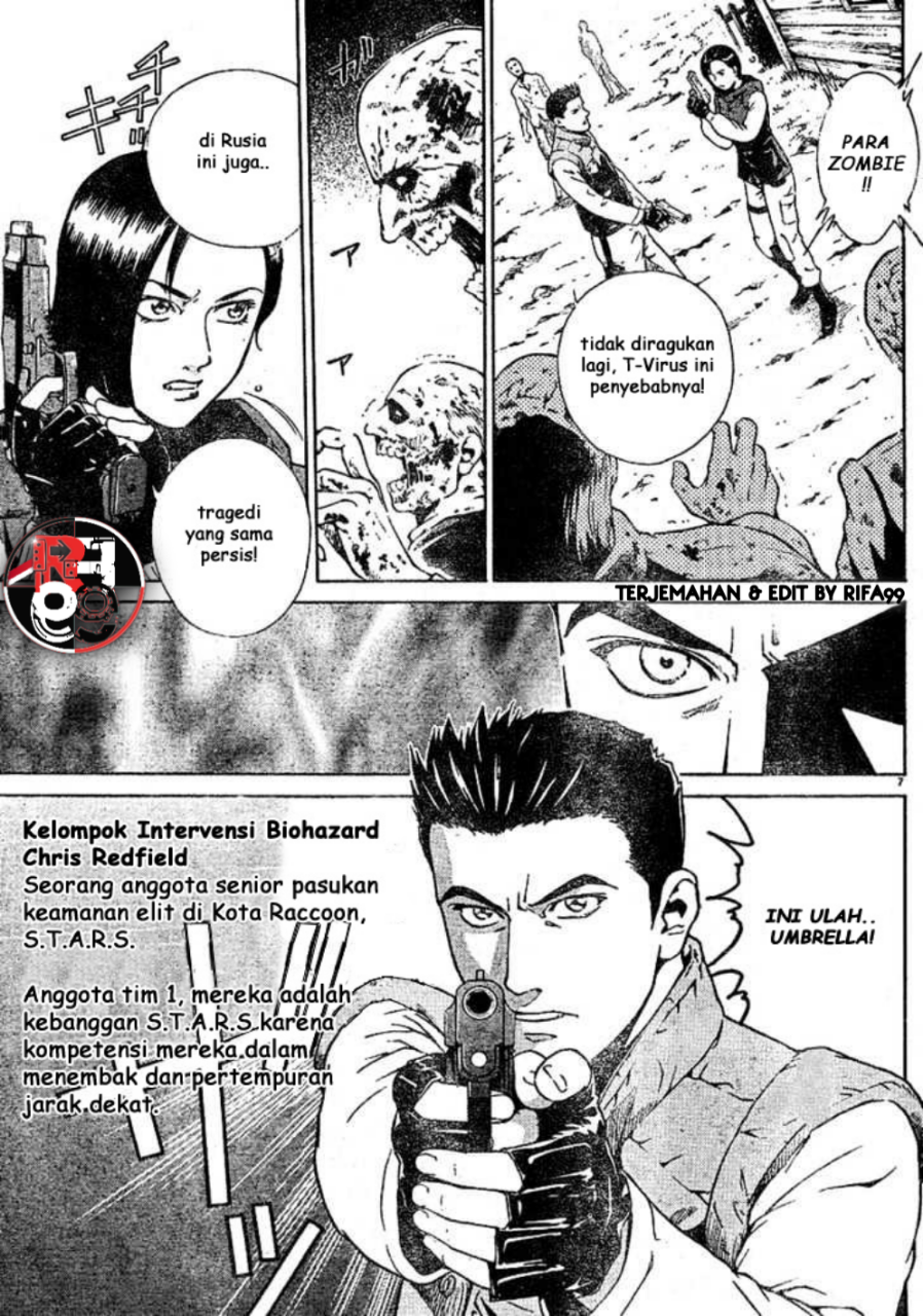 Biohazard Umbrella Chronicles: Houkai e no Jokyoku Chapter 1 - halaman 9