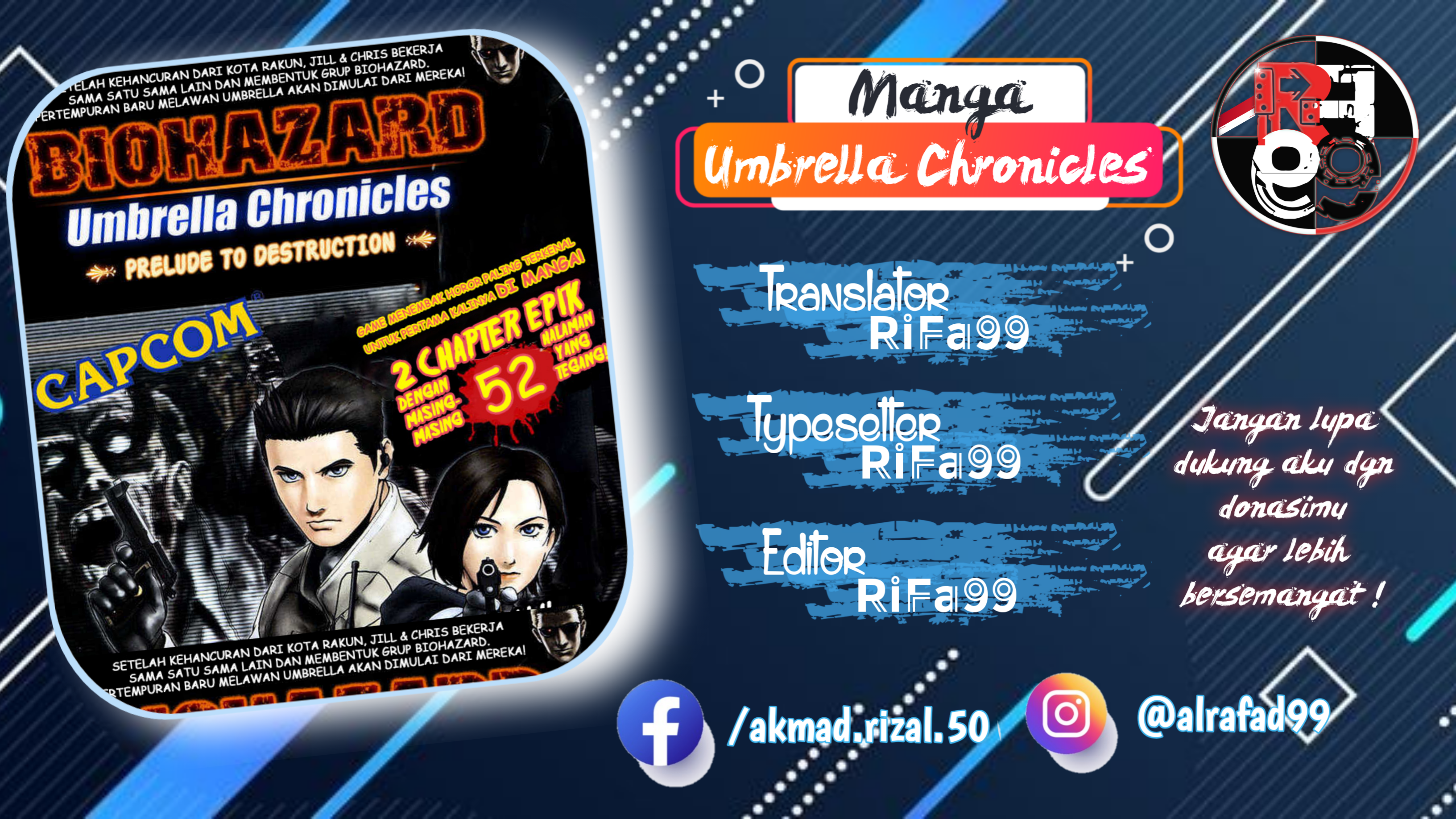 Biohazard Umbrella Chronicles: Houkai e no Jokyoku Chapter 2 - halaman 1