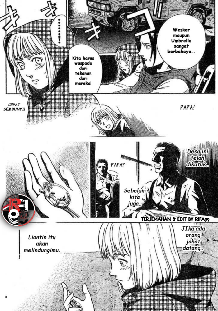 Biohazard Umbrella Chronicles: Houkai e no Jokyoku Chapter 2 - halaman 10