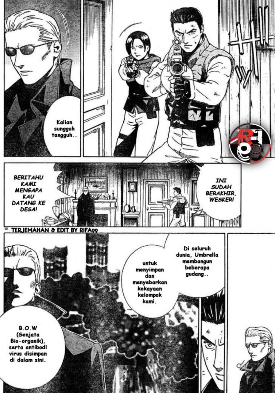 Biohazard Umbrella Chronicles: Houkai e no Jokyoku Chapter 2 - halaman 12