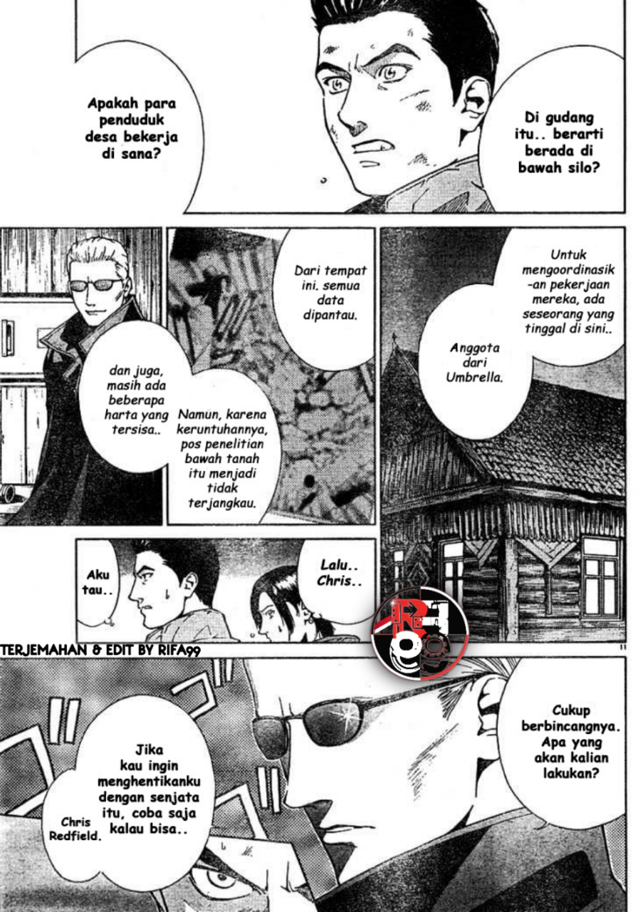 Biohazard Umbrella Chronicles: Houkai e no Jokyoku Chapter 2 - halaman 13