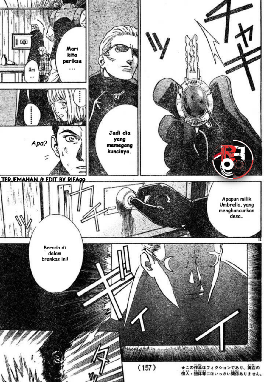 Biohazard Umbrella Chronicles: Houkai e no Jokyoku Chapter 2 - halaman 15