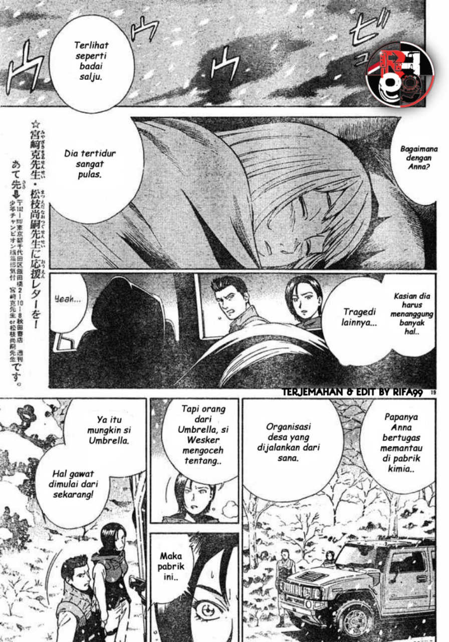 Biohazard Umbrella Chronicles: Houkai e no Jokyoku Chapter 2 - halaman 21