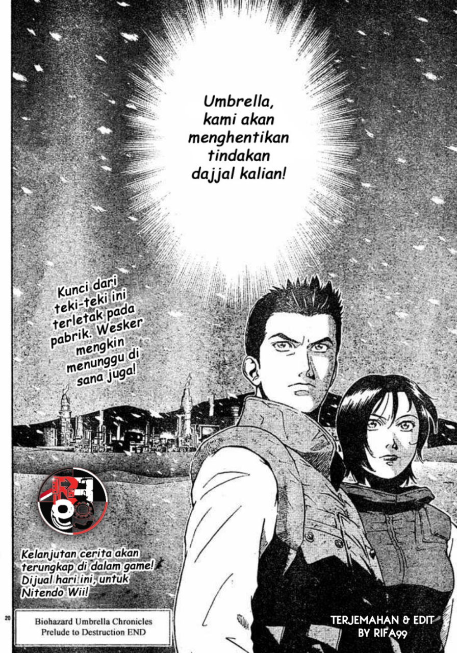 Biohazard Umbrella Chronicles: Houkai e no Jokyoku Chapter 2 - halaman 22