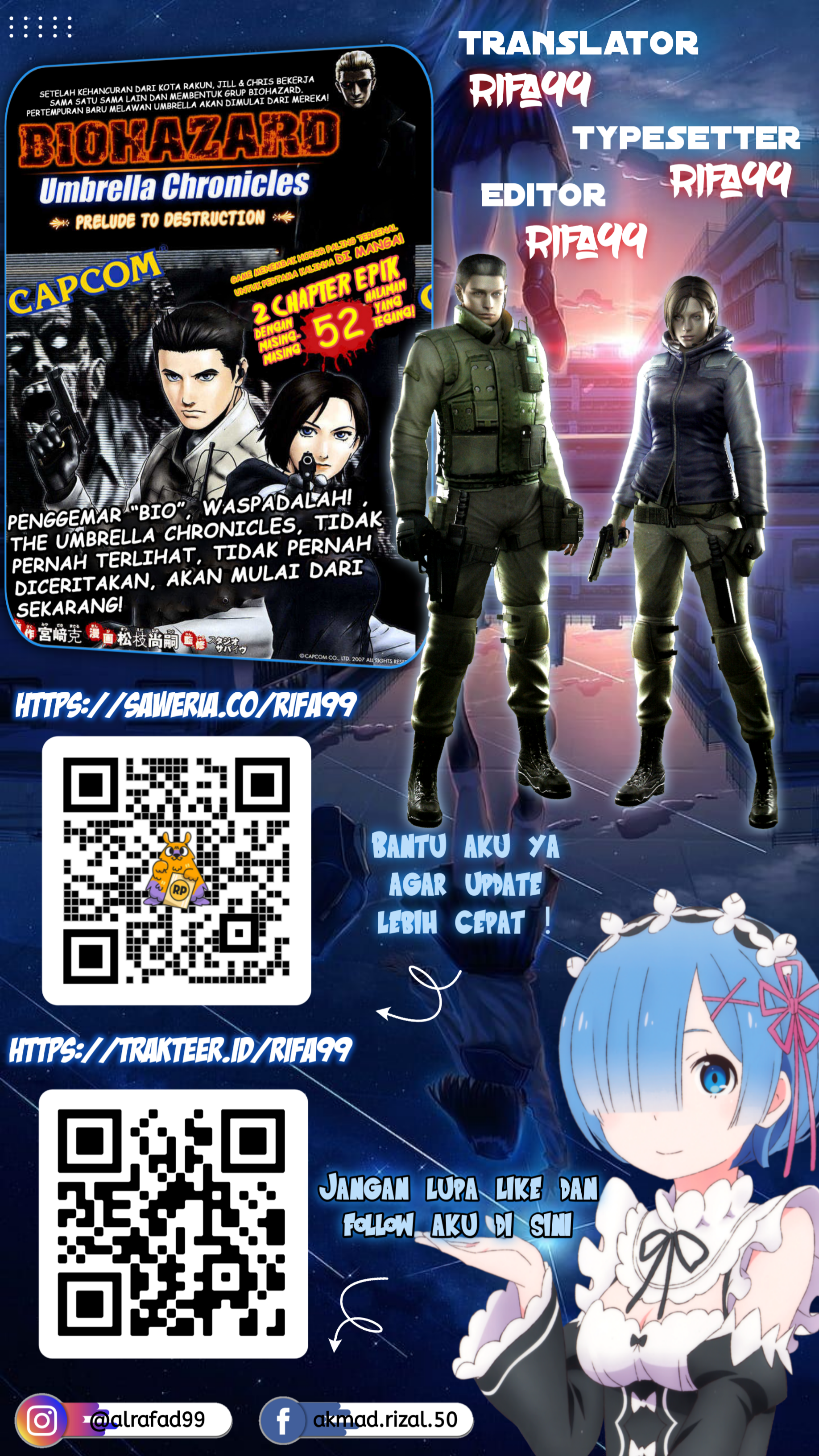 Biohazard Umbrella Chronicles: Houkai e no Jokyoku Chapter 2 - halaman 23