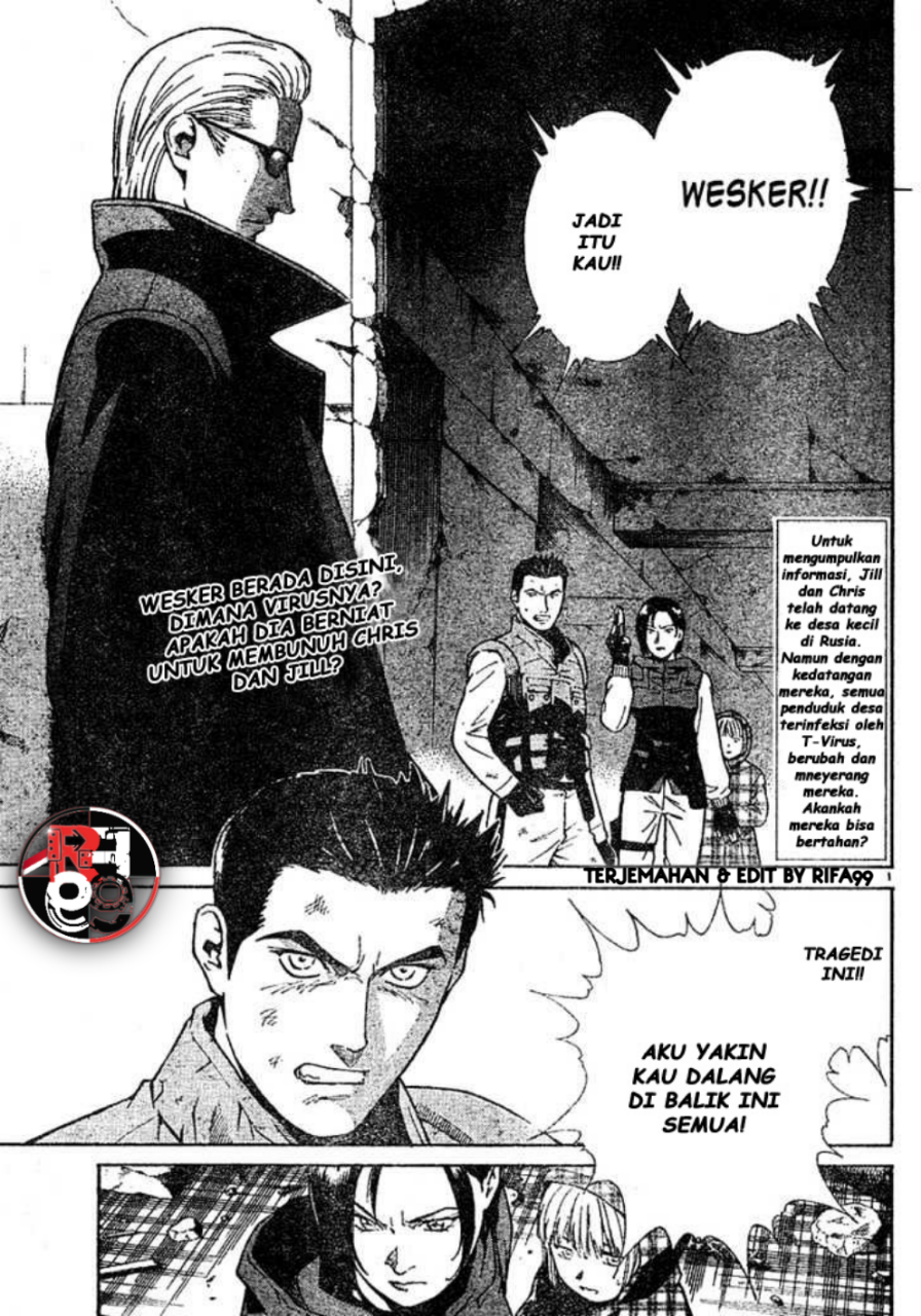 Biohazard Umbrella Chronicles: Houkai e no Jokyoku Chapter 2 - halaman 3